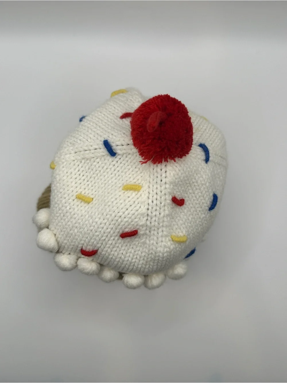 Novelty Cupcake Beanie